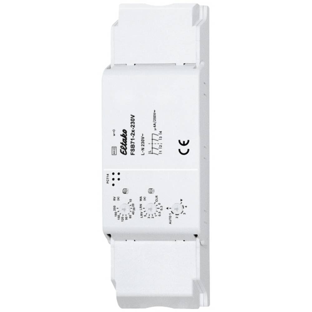 Actionneur sans fil pour panneaux d'ombrage Eltako FSB71-2X-230V domotique
