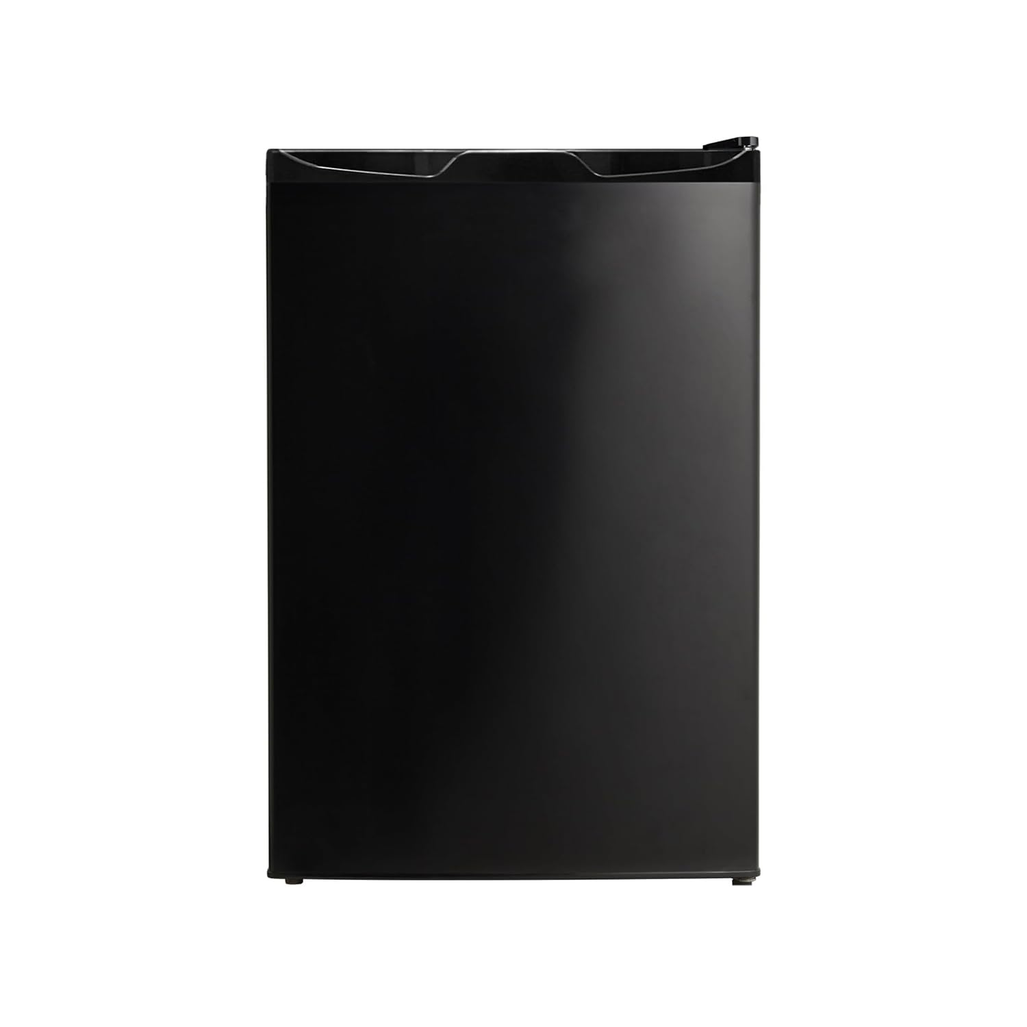 Wintem Frigorifero Nero Monoporta Basso in Acciaio Inox 99L 54x57x84cm - Ideale per Riporre Cibo e Bevande in Ambienti Piccoli o all'Esterno - Piccolo Freezer e Ripiani Regolabili