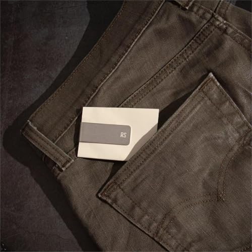 Personalized Copper Money Clip Custom Initial Money Clip Engraved Steel Money Clip Gift for Him Personalized Father's Day Gift4