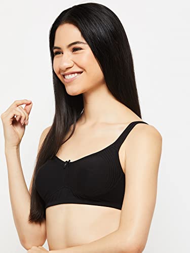 Image of Max Women's Cotton Wire Free Classic Full-Coverage Bra
