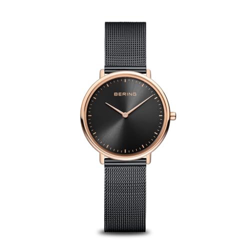 BERING Femmes Montre au quotidien avec son bracelet élégant pour le bureau et les sorties