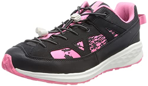 Jack Wolfskin Unisex Kinder Vili Sneaker Low K, Phantom, 36 EU