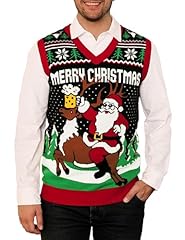 Black - Santa Reindeer