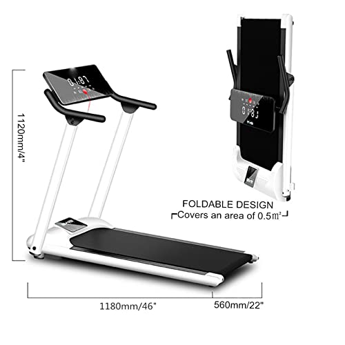 Image of Treadmills Treadmills Foldable Mini Fitness Home Walking Pad Indoor Exercise Equipment Gym Folding House Sport Fitness Treadmills