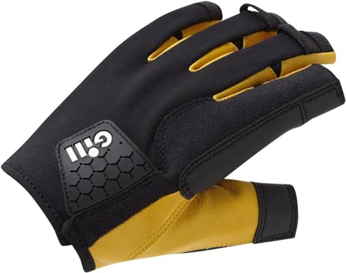 Gill Pro Sailing Gloves - Short Finger with...