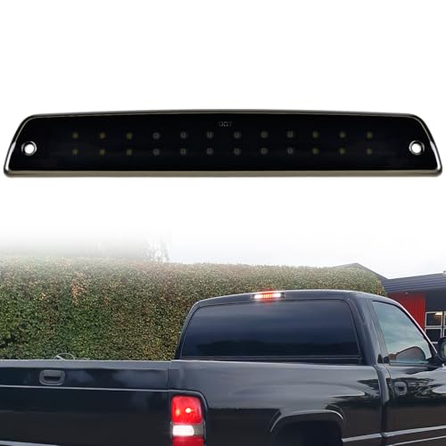 Image of Nilight Third Brake Light for Dodge Ram 1500 2500 3500 1994-2001, Smoked