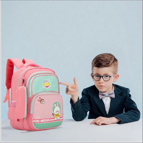 Image of Tinytot 22 Litre 17-Inch Waterproof Large School Bag for Boys & Girls, Kids School Bag, School Backpack for Girls and Boys, for Kids, Ideal for Children
