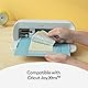 Cricut Joy Xtra Kartenschneidematte, 12 cm x 16,8 cm (4,7 Zoll x 6,6 Zoll)