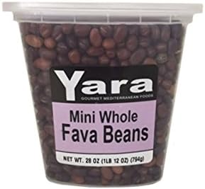 Mini Whole Fava Beans (Container or Bag)