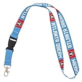 Desert Cactus Atlanta Dream Lanyard Keychain Detachable WNBA Breakaway Snap Buckle Car Keys ID Badge Holder (Lanyard A)