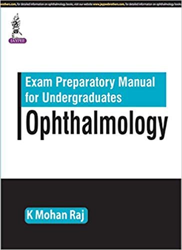 Buy Exam Preparatory Manual For Undergraduates Ophthalmolgoy — BookShops.in