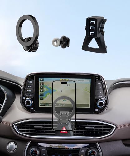 Car Phone Holder for Hyundai Santa Fe 2019 2020 2021 2022 2023 Accessories