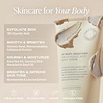 Saltair KP Body Scrub. 10% Glycolic Acid Treatment with Volcanic Sand and Plant Moisturizers. Fragrance-Free Physical Chemical Exfoliator. Exfoliating Body Scrubber for Rough Bumpy Skin, 10oz. - Image 4