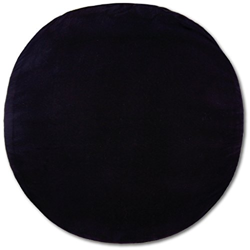 Bestlivings Kissenhülle Ellen in über 100 vers. Größen und Farben, Kissenbezug Dekokissen, Serie: Ellen, Auswahl: 50cm Ø Bezug, Farbe: schwarz - Black Bestlivings Kissenhülle Ellen in über 100 vers. Größen und Farben, Kissenbezug Dekokissen, Serie: Ellen, Auswahl: 50cm Ø Bezug, Farbe: schwarz - Black