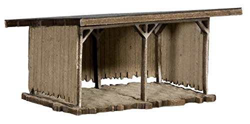 Noch 65607 Abri Animaux Solution Décor Prête à Poser pour Train Miniature HO