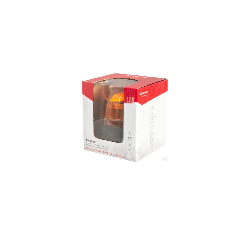 Kramp LA20022 - Luz LED magnética con enchufe