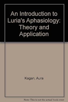 Paperback An Introduction to Luria's Aphasiology: Theory and Application Book