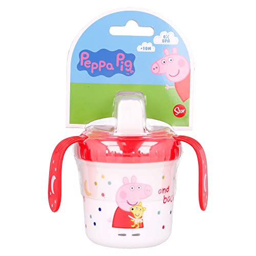Stor Peppa Pig Little One Mug 250ml Plastic Peppapy Estándar