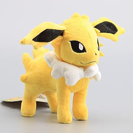 Lindo pie Eevee Juguetes de Peluche Anime Sylveon Umbreon Eevee Particular Vaporeon Flareon muñeco de Peluche para niños Regalo Jolteon 20 cm