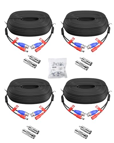 Câble extension BNC 30m ZOSI pour réparer les coupures et rallonger une caméra CCTV