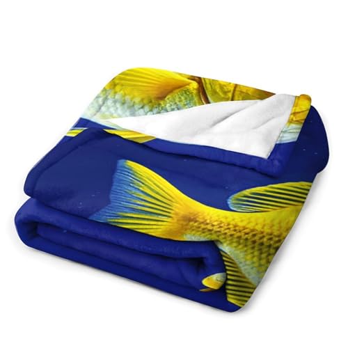 Couverture en flanelle pour canapé et lit, idéale pour cocooning devant la télé