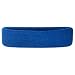 Suddora Head Sweatbands - Athletic Cotton Terry Cloth Headbands for Sports (Blue)