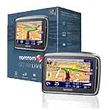  TomTom Go 740 Live EU 32 Navigationssystem (10,9 cm (4,3 Zoll) Touchscreen-Display, Flash-Speicher 2 GB , Bluetooth, GPD-Empfänger) schwarz