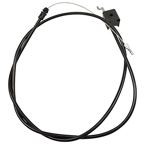 Stens New Brake Cable 290-937 Compatible with Toro Recycler 10053, 20064, 20065, 20086, 20087, 20090, 20110 and 20111 108-8156, Black