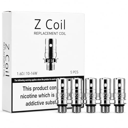 Innokin Zenith Coils - 1.6 ohm [5 pièces], Ce produit ne contient pas de nicotine ou de tabac