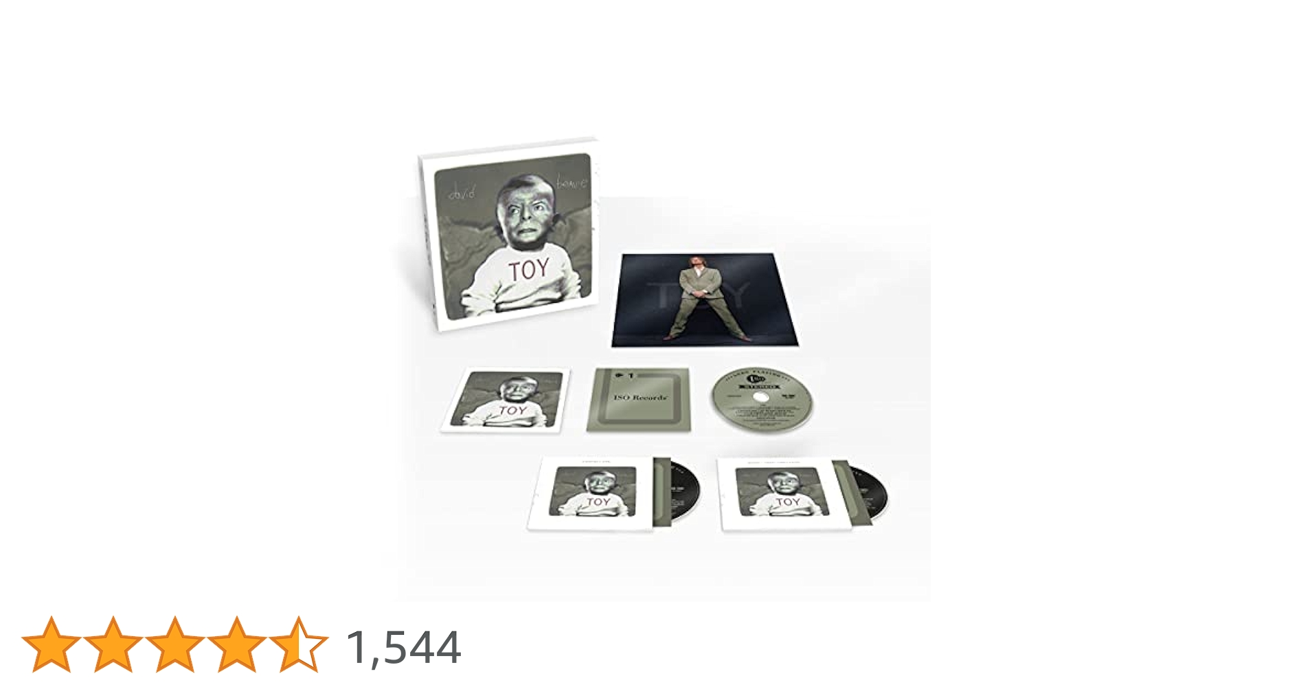 3CD-BOX！DAVID BOWIE/ TOY: BOX Toy (Toy:Box): Amazon.pl: Płyty CD i winylowe