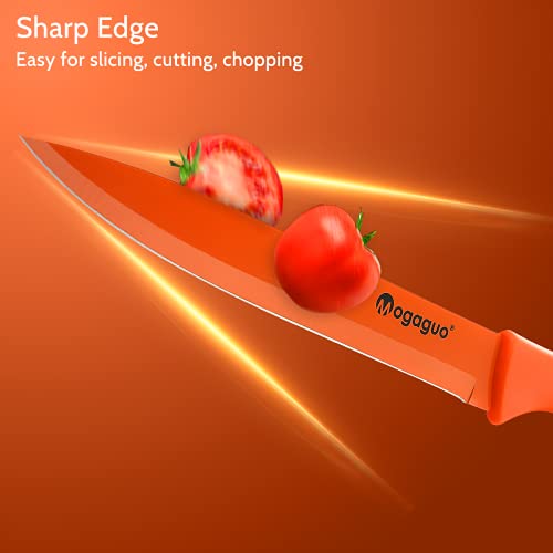 Mogaguo-14-Piece-Rainbow-Professional-kitchen-knife-Set-Sharp-Knife-Set-for-Cutting-Meat-Kitchen-Knife-Set-with-Sheath-Covers