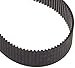 Gates 3280-8MGT-50 GT 2 PowerGrip Belt, 8mm Pitch, 50mm Width, 410 Teeth, 129.13" Pitch Length
