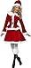 Cuteshower Sexy Christmas Costume Outfit Dress Santa Claus Women Cosplay Clothing Medium