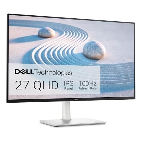 Dell S2725DS 27 Inch QHD Monitor Cover