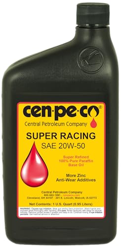 Aceite para motor 20W-50 Super Racing 1 cuarto miniatura 1