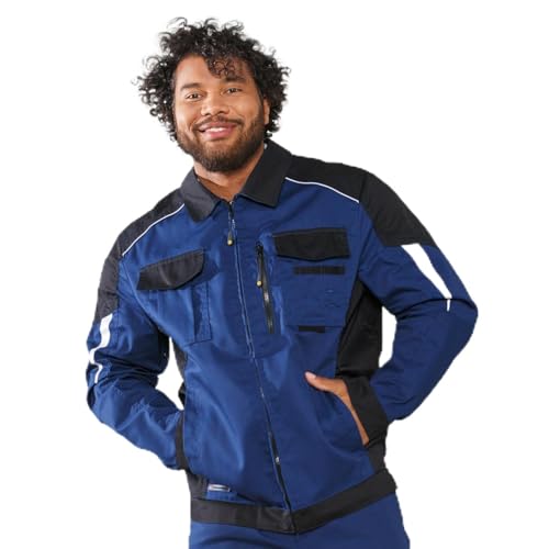 Jacket Status - Ventilated - Hi-Vis Elements - Breathable - Spacious Pockets - Badge Loop - Tear Resistant