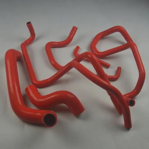 Tuyau d'admission d'air en silicone rouge anti-fissure Nissan P11