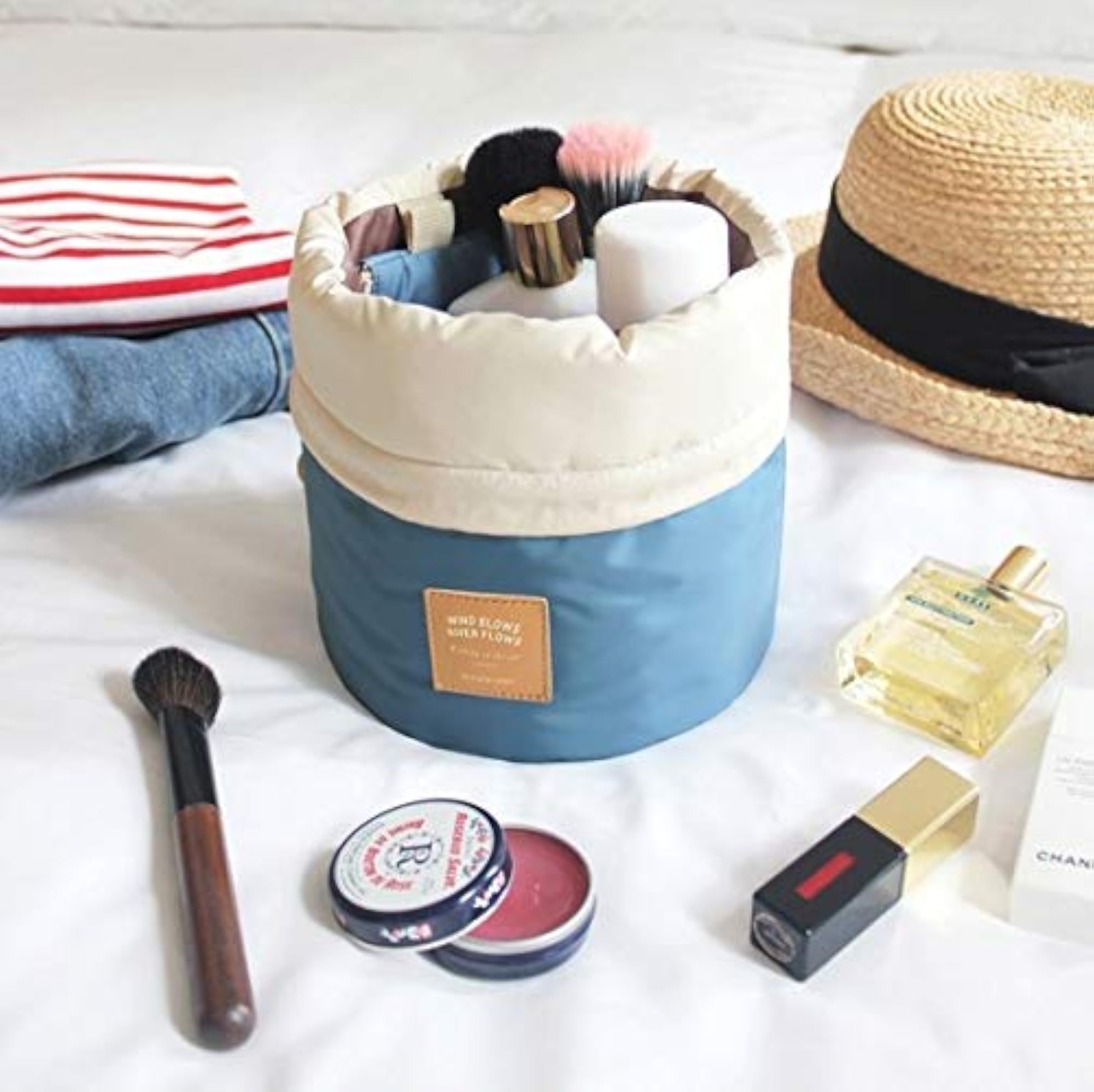 Waterproof Cosmetic Organizer Bag Cases Toiletry Bag