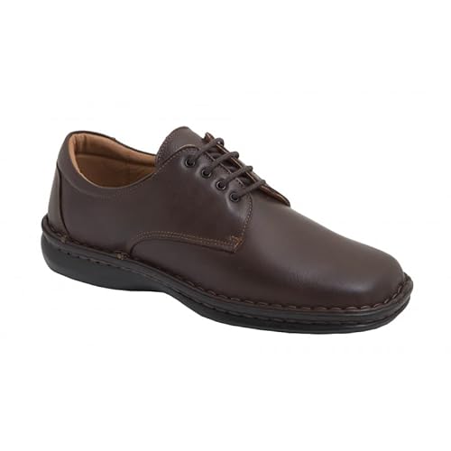 Genérico Cactus Zapato Caballero Kiowa Piel UNIFORMES-511 Marrón (Marrón, Sistema Tallas Calzado EU, Adulto, Hombre, Números, Mediano, 47) Genérico Cactus Zapato Caballero Kiowa Piel UNIFORMES-511 Marrón (Marrón, Sistema Tallas Calzado EU, Adulto, Hombre, Números, Mediano, 47)