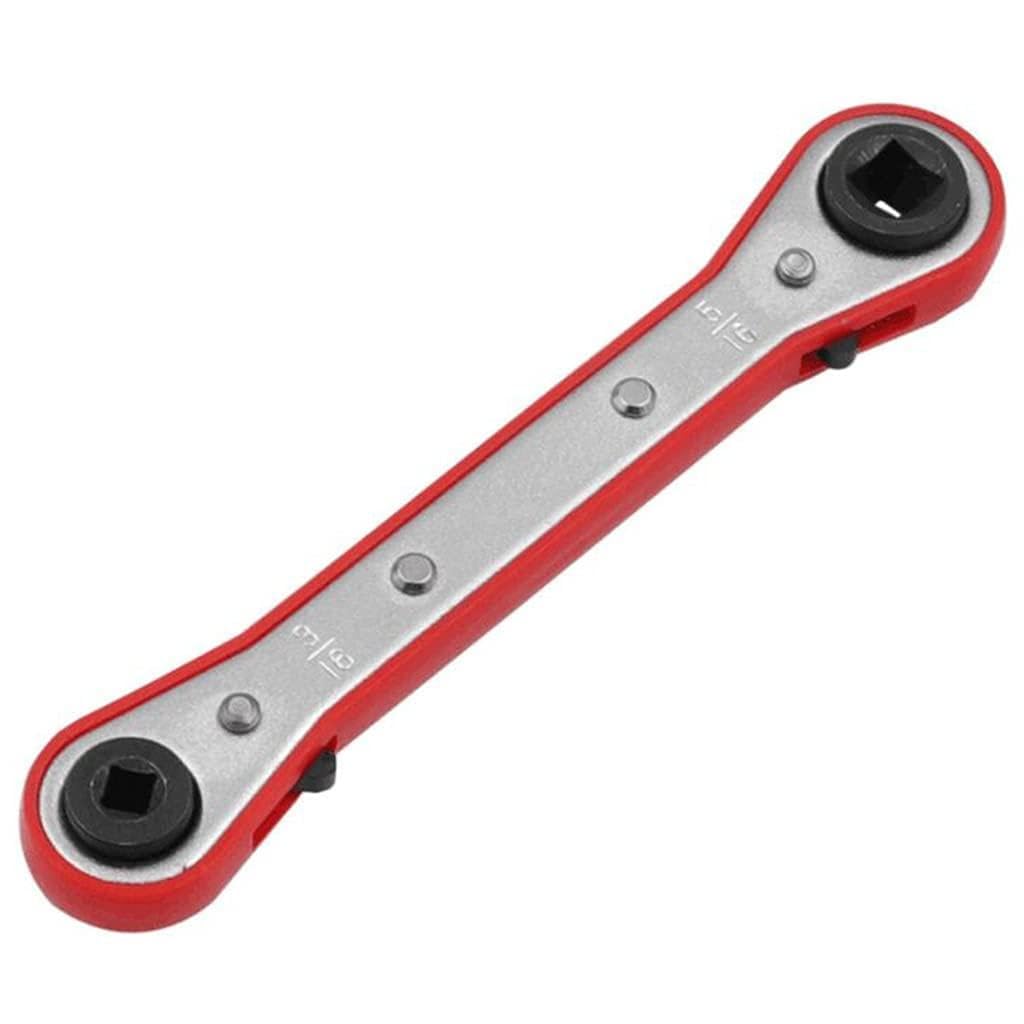 Lirrvb Flat Encapsulation Ratcheting Wrench Ratcheting Service For Refrigeration Equipment, Equipment Repair Refrigeration Service