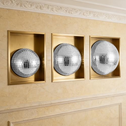 Boules disco demi-sphériques pour illuminer vos soirées de danse - 7