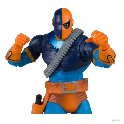 McFarlane DC Multiverse Deathstroke (Deathstroke The Terminator) 7in Action Figure Collector Edition #46