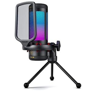 TONOR Gaming Mikrofon TC310 USB Mikrofon