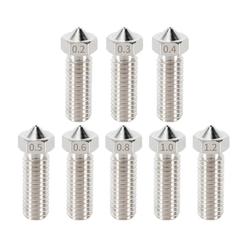 Buse d'imprimante haut débit E3D M6 1.2mm acier trempé pour impression rapide - 3