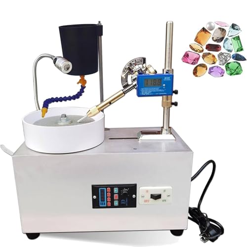 Pulidora de joyas de 3000 rpm para corte facetado