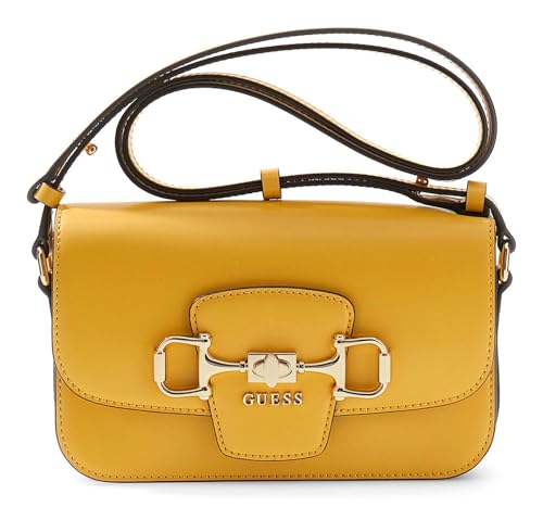Sac de luxe GUESS Janie Amber finitions exclusives à rabat