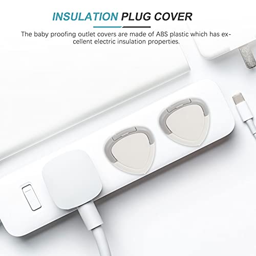 image for TOYANDONA 24pcs Outlet Plug Covers Baby Safety Plug Covers Insulation 