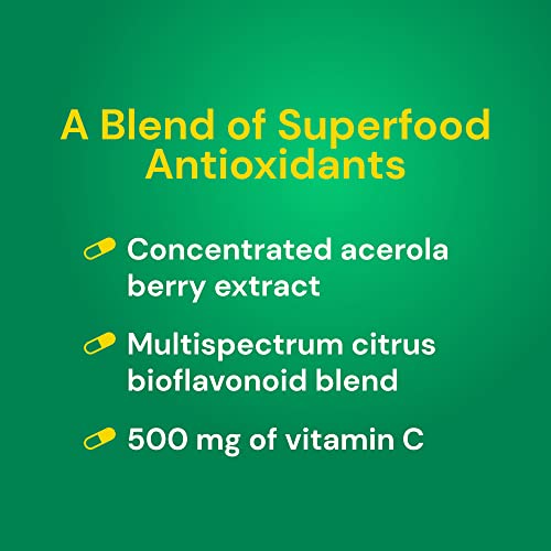 Country Life Acerola Vitamin C Complex, 500Mg, Chewable Berry Flavored Wafers, Supports Immune Health, 90 Wafers, Certified Gluten Free By Gfco, Certified Vegan By Ava #TOP3