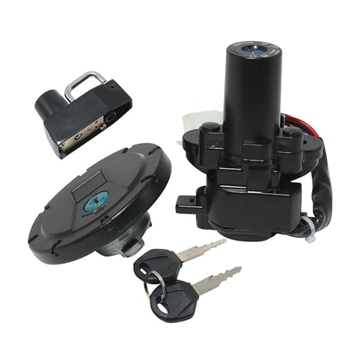 Bloqueo de tapa de motocicleta KL250 con interruptor de encendido antidesgaste 51049-0047 5