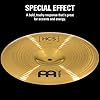Meinl Cymbals HCS China Cymbal 12 inch (Video) for Drum Set (30,48cm) Traditional Finish Brass, Made in Germany (HCS12CH) #1